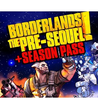 Borderlands: The Pre-Sequel - Season Pass Steam Key EUROPE